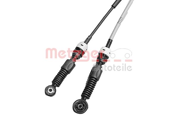 METZGER 3150172 Seilzug, Schaltgetriebe